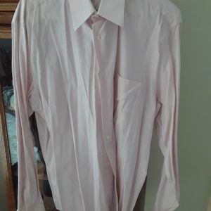 Mauro Bruni, Light Pink Men's Dress shirt